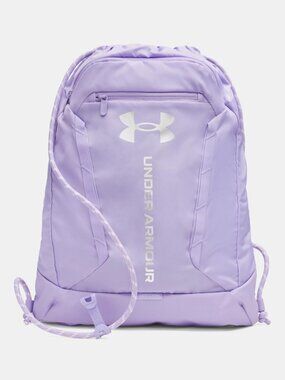 UA Hustle Lavender Sackpack/NWT